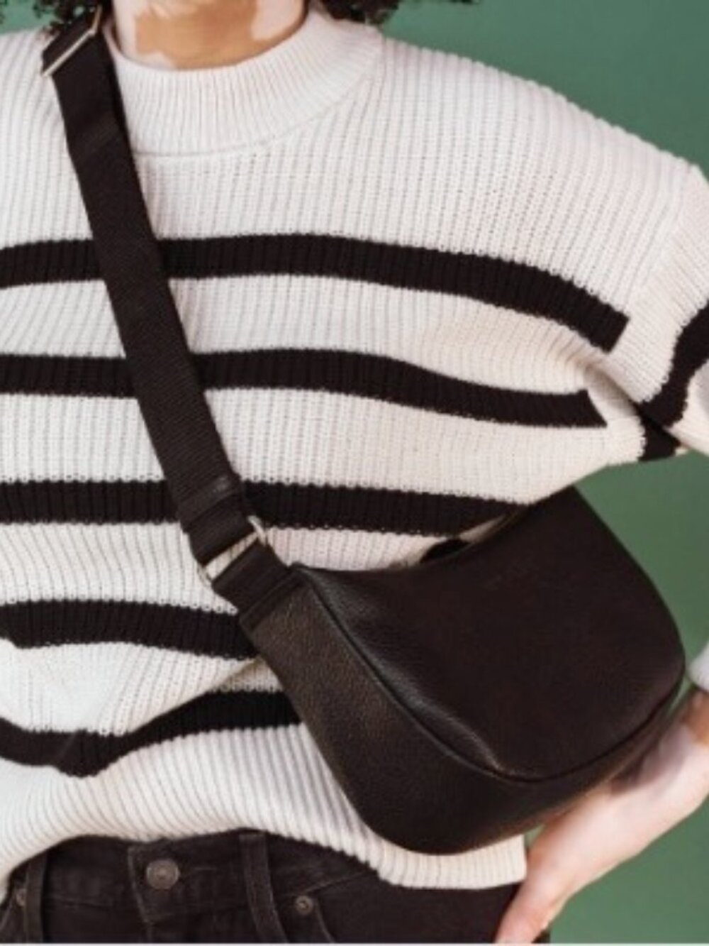 Poppy Barley The Slouchy Crossbody Bag